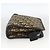 Pochette in tela Trotter Christian Dior Blu Navy Argento Auth bs34339 - vista 5