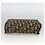 Pochette in tela Trotter Christian Dior Blu Navy Argento Auth bs34339 - vista 7