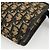 Pochette in tela Trotter Christian Dior Blu Navy Argento Auth bs34339 - vista 8