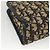 Pochette in tela Trotter Christian Dior Blu Navy Argento Auth bs34339 - vista 9