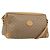 Gucci Borsa a Spalla Micro GG Supreme PVC Beige Oro Auth ka3521 D'oro