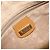 Gucci Borsa a Spalla Micro GG Supreme PVC Beige Oro Auth ka3521 D'oro - vista 16