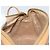 Gucci Borsa a Spalla Micro GG Supreme PVC Beige Oro Auth ka3521 D'oro - vista 18