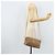 Gucci Borsa a Spalla Micro GG Supreme PVC Beige Oro Auth ka3521 D'oro - vista 23