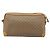 Gucci Borsa a Spalla Micro GG Supreme PVC Beige Oro Auth ka3521 D'oro - vista 3