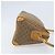 Gucci Borsa a Spalla Micro GG Supreme PVC Beige Oro Auth ka3521 D'oro - vista 4