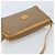 Gucci Borsa a Spalla Micro GG Supreme PVC Beige Oro Auth ka3521 D'oro - vista 6