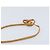 Gucci Borsa a Spalla Micro GG Supreme PVC Beige Oro Auth ka3521 D'oro - vista 8