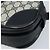 Borsa a Spalla Gucci GG Supreme Sherry Line PVC Blu Navy Oro Auth BAZ417 D'oro - vista 10