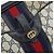 Borsa a Spalla Gucci GG Supreme Sherry Line PVC Blu Navy Oro Auth BAZ417 D'oro - vista 15
