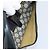 Borsa a Spalla Gucci GG Supreme Sherry Line PVC Blu Navy Oro Auth BAZ417 D'oro - vista 23