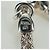 Autre Marque Collana a nodo centrale in doppia corda TIFFANY&Co. in argento Ag925 Auth am11156SAM - vista 10