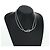 Autre Marque Collana a nodo centrale in doppia corda TIFFANY&Co. in argento Ag925 Auth am11156SAM - vista 11