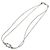Autre Marque Collana a nodo centrale in doppia corda TIFFANY&Co. in argento Ag925 Auth am11156SAM - vista 2