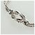 Autre Marque Collana a nodo centrale in doppia corda TIFFANY&Co. in argento Ag925 Auth am11156SAM - vista 3