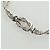 Autre Marque Collana a nodo centrale in doppia corda TIFFANY&Co. in argento Ag925 Auth am11156SAM - vista 7