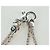 Autre Marque Collana a nodo centrale in doppia corda TIFFANY&Co. in argento Ag925 Auth am11156SAM - vista 9