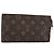 LOUIS VUITTON Monogram Bucket GM Accessoire Tasche LV Auth BAZ318 Monogramm