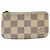 LOUIS VUITTON Pochette Cles Damier Azur Monedero N62659 LV Auth BAZ751 - vista 2