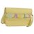 BALLY Borsa in pelle con logo BALLY limitata a 30 pezzi oro giallo Auth am11184SM D'oro