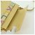 BALLY Borsa in pelle con logo BALLY limitata a 30 pezzi oro giallo Auth am11184SM D'oro - vista 17