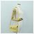 BALLY Borsa in pelle con logo BALLY limitata a 30 pezzi oro giallo Auth am11184SM D'oro - vista 24