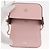 Borsa a spalla a catena Cartier in pelle rosa e oro Auth 167176SM D'oro - vista 15