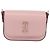 Borsa a spalla a catena Cartier in pelle rosa e oro Auth 167176SM D'oro - vista 2