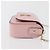 Borsa a spalla a catena Cartier in pelle rosa e oro Auth 167176SM D'oro - vista 4