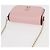 Borsa a spalla a catena Cartier in pelle rosa e oro Auth 167176SM D'oro - vista 6