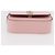 Borsa a spalla a catena Cartier in pelle rosa e oro Auth 167176SM D'oro - vista 9