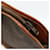 LOUIS VUITTON Monogram Racket Case Thin Racket LV Auth BAZ854  - view 12