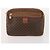 LOUIS VUITTON Borsa Saint Laurent Celine Hermes Gucci PVC 7 Set Beige Auth 155795 Marrone Rosso Monogramma - vista 11