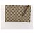 LOUIS VUITTON Borsa Saint Laurent Celine Hermes Gucci PVC 7 Set Beige Auth 155795 Marrone Rosso Monogramma - vista 15