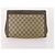 LOUIS VUITTON Borsa Saint Laurent Celine Hermes Gucci PVC 7 Set Beige Auth 155795 Marrone Rosso Monogramma - vista 6