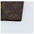 LOUIS VUITTON Monogram Porte 2 Cult Vertical Pass Case M60533 LV Auth BA11518 Monogramma - vista 15