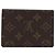 LOUIS VUITTON Monogram Porte 2 Cult Vertical Pass Case M60533 LV Auth BA11518 Monogramma - vista 2