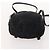 Autre Marque Zaino Falabella in suede nero e argento di Stella McCartney Auth BA11573 - vista 11