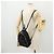 Autre Marque Zaino Falabella in suede nero e argento di Stella McCartney Auth BA11573 - vista 23