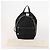 Autre Marque Zaino Falabella in suede nero e argento di Stella McCartney Auth BA11573 - vista 24