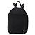 Autre Marque Zaino Falabella in suede nero e argento di Stella McCartney Auth BA11573 - vista 3