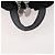 Autre Marque Zaino Falabella in suede nero e argento di Stella McCartney Auth BA11573 - vista 7