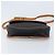 SAINT LAURENT Shoulder Bag Leather Black Gold Auth 166787 Golden - view 10