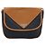 SAINT LAURENT Shoulder Bag Leather Black Gold Auth 166787 Golden - view 2