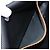 SAINT LAURENT Shoulder Bag Leather Black Gold Auth 166787 Golden - view 22