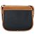 SAINT LAURENT Shoulder Bag Leather Black Gold Auth 166787 Golden - view 3