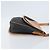 SAINT LAURENT Shoulder Bag Leather Black Gold Auth 166787 Golden - view 4