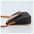 SAINT LAURENT Shoulder Bag Leather Black Gold Auth 166787 Golden - view 5