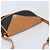 SAINT LAURENT Shoulder Bag Leather Black Gold Auth 166787 Golden - view 6