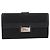 Christian Dior Trotter Canvas Lange Geldbörse Schwarz Silber Auth YKZ413A - Ansicht 2